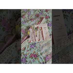 ชุดสูทผู้หญิง Zainab Chottani '25 Tahra Lawn Collection รุ่น AMERE-D9 มี 2 สี รหัสสินค้า TC-1473 - Product Image 4