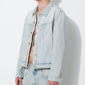 Chaqueta vaquera para hombre último diseño con vaqueros de alta calidad en precio al por mayor hecho en Pakistán - Product Image 4