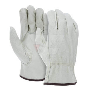 Gants de travail légers à doigts entiers de meilleure conception Gants de travail anti-impact avec impression de logo personnalisé pour hommes - Product Image 1