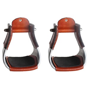 Estribos para Caballo de Alta Calidad, Equipo de Equitación, Material Ligero de Acero Inoxidable, Estribos para Montar a Caballo - Product Image 6