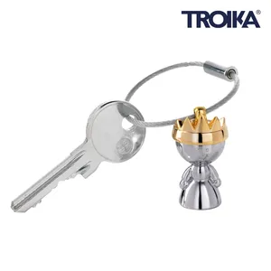 Portachiavi e Moschettoni Promozionali Personalizzati 'Little Queen', Gadget su Misura - Product Image 1