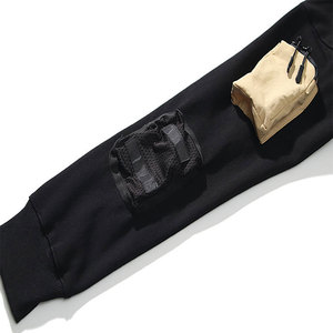 Sudadera Cargo de Corte Regular, Personalizable con Logotipo, 100% Algodón, Informal, para Calle, con Múltiples Bolsillos, Transpirable, de Secado Rápido y Ecológica - Product Image 2