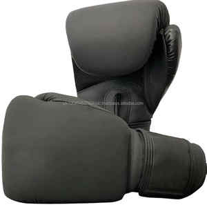 Gants de MMA à lacets personnalisables de haute qualité pour le kickboxing et l'entraînement de Muay Thai, équipement de boxe professionnel - Product Image 5