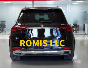 SUV de luxe noir Mercedes-Benz GLE, essence, transmission intégrale, automatique, R20, véhicule neuf, GLE 450 - Product Image 5