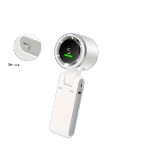 Handheld <b>Mini</b> <b>Fan</b> 180 Adjustable Angle <b>USB</b>-C Rechargeable 5-Speed Foldable Design Portable for Office Outdoor Use Color Box - Product Image 1