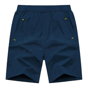 สีทึบร้อนขายผู้ชายสบายๆผู้ชายที่กําหนดเองกางเกงขาสั้นยิมราคาขายส่งฟิตเนสเพาะกายผู้ชายกางเกงขาสั้นยิม - Product Image 1