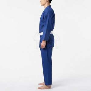 Uniforme Tradicional de Karate para Principiantes, 100% Algodón, Secado Rápido, Ropa de Práctica de Artes Marciales, Venta al Por Mayor de Fábrica - Product Image 3