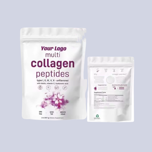 Private Label OEM/ODM Multi collagene peptidi in polvere con biotina, vitamina <span class=keywords><strong>C</strong></span>, acido ialuronico - Product Image 2