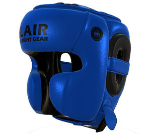 Casco de boxeo de cuero PU transpirable de alta calidad, protector de cabeza de Kickboxing, estilo deportivo, Protector de cabeza de lucha - Product Image 3