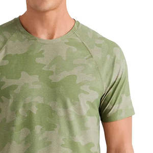 Nueva llegada mejor calidad verano hecho en Pakistán para gran oferta 2025 hombres Camiseta con estampado ropa deportiva ropa de pesca camisas Camo - Product Image 4