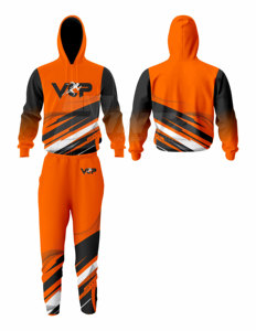 Uniformes de Calentamiento de Alta Calidad de Marca Privada, Fabricación en Fábrica, Uniformes Deportivos de Calentamiento en Stock - Product Image 1