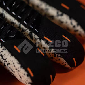 Gants de gardien de but Fezco Industries, qualité professionnelle, cuir de haute qualité, ajustables, respirants, personnalisables, conçus pour le contrôle - Product Image 2