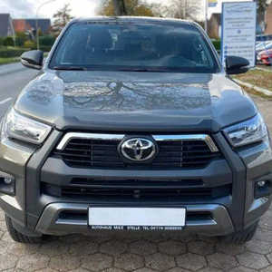 HI LUX DOUBLE CABINE EXCLUSIVE 2024 D'OCCASION VOLANT À GAUCHE SUV SIÈGES EN TOILETTE 5 PLACES TRANSMISSION AUTOMATIQUE EN BON ÉTAT - Product Image 1