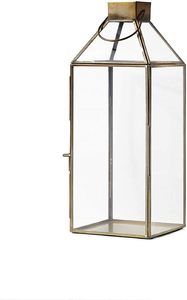 High Quality <b>Large</b> Glass Candle Stick Holder Farmhouse Garden Outdoor Wedding <b>Lantern</b> Decorative Sconces - Product Image 6