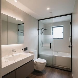 Conteneur préfabriqué de 40 pieds en kit, maison mobile modulaire à 2 étages, design moderne, entièrement meublée, bureau de 3 à 5 chambres - Product Image 3