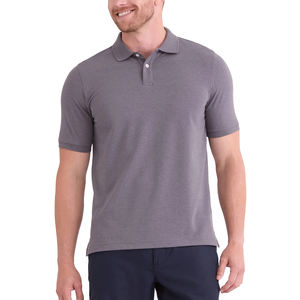 Polos de algodón 100% de alta calidad para hombre, diseño personalizable, Color sólido, manga corta, tejido que absorbe la humedad para Polo - Product Image 5