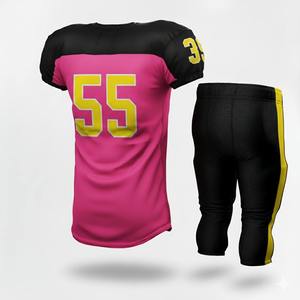 Uniformes de Fútbol Americano Personalizados, Calidad Premium, Transpirables, Duraderos, Kits de Equipo, Directo de Fábrica, Seguimiento Preciso de Pedidos, OEM - Product Image 2