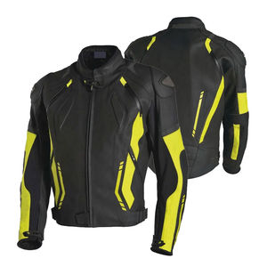 Faible MOQ, dernière conception, veste de moto pour homme, toile protectrice, respirante, séchage rapide, manches longues, imperméable, couleurs personnalisées - Product Image 3
