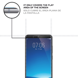 อุปกรณ์ป้องกันหน้าจอ Y71i กันกระแทกทนทานและดูดซับแรงกระแทก - Product Image 3