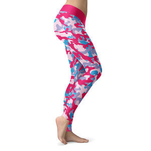 Leggings de yoga à motif solide sur mesure pour femmes Pantalon à prix raisonnable avec fermeture à cordon de serrage Dernier style - Product Image 6
