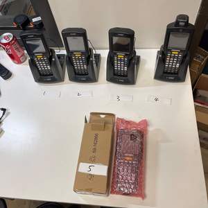 Computer Mobile Motorola Symbol MC3100 Nero con Scanner, Adattatore di Alimentazione e Dock - Product Image 4