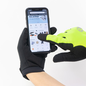Gants de vélo de montagne antidérapants durables en plein air Offre Spéciale conception personnalisée gants de course vtt pour hommes femmes - Product Image 2