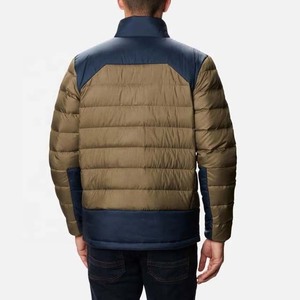 Veste matelassée en toile pour homme, logo personnalisé OEM, haute qualité, collection hiver, nouvelle arrivée, style streetwear, imperméable, à capuche - Product Image 6