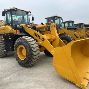 Cargadora de ruedas SDLG 955F fabricada en China, cargadora frontal con precio bajo, buenas condiciones, características, componentes principales, motor de motor - Product Image 3