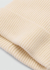 MOVATEXTILES Venta al por mayor personalizar ganchillo invierno Jacquard cálido sombrero contraste Color logotipo personalizado gran tamaño poliéster Beanie Cap - Product Image 3