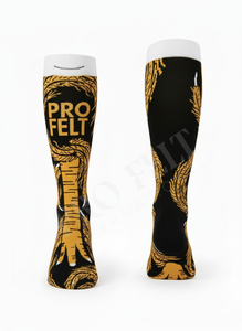 Calcetines Deportivos Unisex con Diseño Artístico, Calcetines de Punto Suaves y Cómodos, Calcetines Modernos con Diseño Gráfico Atrevido para Uso Diario - Product Image 6