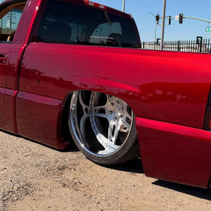 RCSR 6x139.7 5x114.3 5x127 5x120 Ruedas Forjadas de 22 24 26 28 Pulgadas, Llantas Forgiatos para <span class=keywords><strong>Cadillac</strong></span> Escalade Ford F150 F350 - Product Image 3