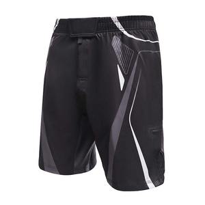 Pantalones de chándal de malla ecológicos de verano para hombre con logotipo personalizado, pantalones cortos de lona para gimnasio, para correr, nadar, Playa y otros deportes - Product Image 1