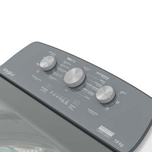 WHIRLPOOL 8MWTW-1823WJM Twin Tub Lavadora 18KG Capacidad Semiautomática Carcasa de acero inoxidable usada - Product Image 5