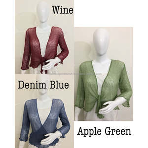 Belle BIKAT Print K3009 Cardigan d'été pour femme grande taille Top Blouse avec tissu enveloppant extensible différentes tailles - Product Image 6