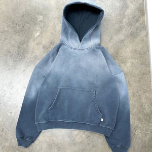 Marque personnalisée Stylish et Premium Sunfade street hoodie mens - Product Image 1