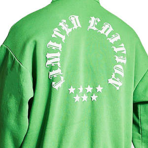 2025 nouvelle mode hommes surdimensionné bouffée impression à capuche décontracté bouffée imprimé hommes sweats à capuche - Product Image 6