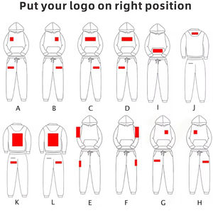 Survêtement hommes mode sweats à capuche hommes costumes Logo personnalisé ensembles sweat pantalons de survêtement printemps automne polaire pull à capuche de haute qualité - Product Image 4