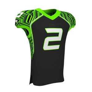 Uniforme de fútbol americano unisex, superventas, número personalizado de jugadores profesionales, precio al por mayor - Product Image 2