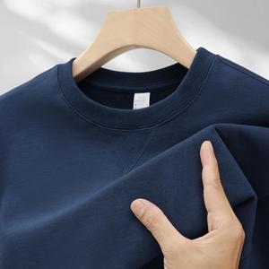 เสื้อสเวตเตอร์ระบายอากาศได้ดีของผู้ชายเสื้อสเวตเตอร์ไซส์ใหญ่สำหรับฤดูหนาวผลิตตามสั่ง - Product Image 3