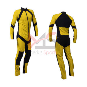 Traje de paracaidismo unisex Logotipo personalizable Traje volador de alta calidad con protección para manos y brazos Hecho en Pakistán al por mayor - Product Image 6