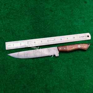 Cuchillo para deshuesar filete de chef de Damasco de 356 capas personalizado hecho a mano con mango de madera Pakka cuchillo de cocina afilado - Product Image 4