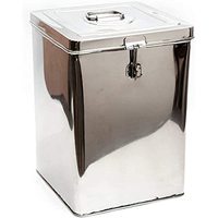 Ensemble de boîtes de cuisine en métal conteneurs de stockage des aliments/3 pièces de luxe ensemble de boîtes de cuisine café sucre thé pots de stockage
