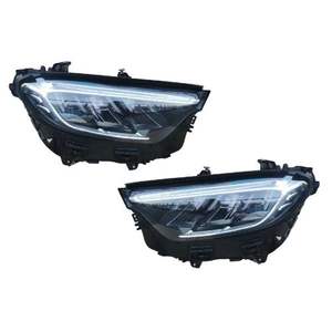 M-BENZ GLC W254 LED 2017-2019 12V Phare avant GLC260 GLC300 GLC350E GLC400 NEUF-OEM A2549064001 / A2549063901 Gauche/Droite - Product Image 1