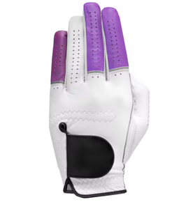 Gants de golf en cuir pour hommes, main gauche droite, doux, respirant, en peau de mouton pure, accessoires de golf - Product Image 5