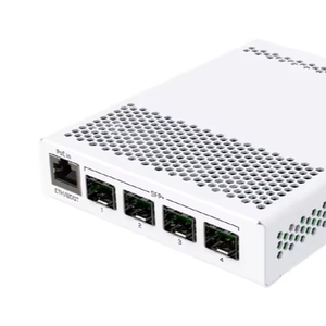Commutateur MikroTik CRS305-1G-4S+IN, 1x RJ45 1000 Mb/s, 4x SFP+ - Product Image 1
