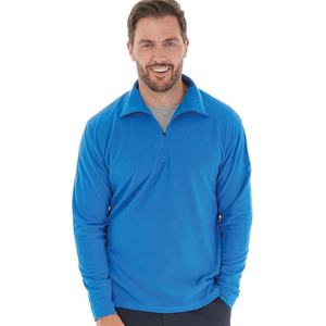 Pull à fermeture éclair pour hommes, doux et confortable, parfait pour la superposition et le style de vie actif - Product Image 1