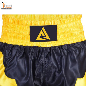 Diseñe sus propios pantalones cortos de boxeo Pantalones cortos de boxeo transpirables de secado rápido para hombres Pantalones cortos de boxeo más vendidos - Product Image 6