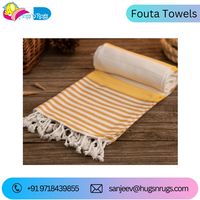 Serviette turque Fouta rayée moderne de premier rang pour la plage, logo personnalisé, 100% coton, séchage rapide et écologique à bas prix
