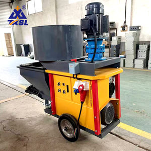 Automatisierte Beton-Mörtel-Stuck-Spritzmaschine Zement-Mörtel-Sprühgerät zum Verkauf - Product Image 1