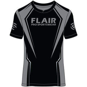 Maillot de badminton personnalisable et respirant pour hommes, sans couture, vente en gros de chemise de sport, logo de l'équipe de badminton au design d'usine - Product Image 6